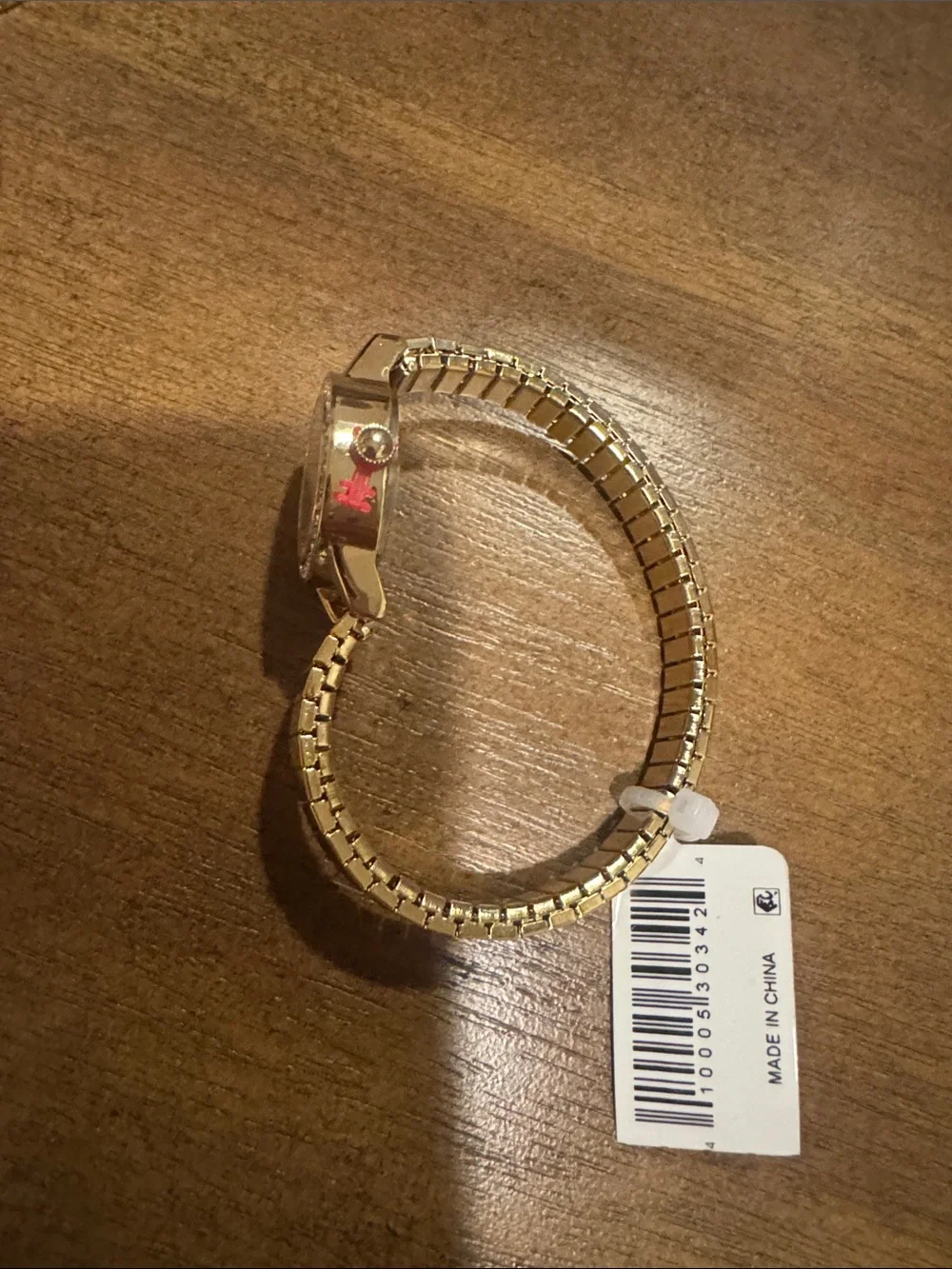 Altar’d State Gold Women's Crystal Accent Bracelet Watch - NWT
